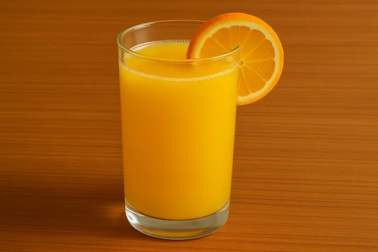 Sıkma Portakal Suyu