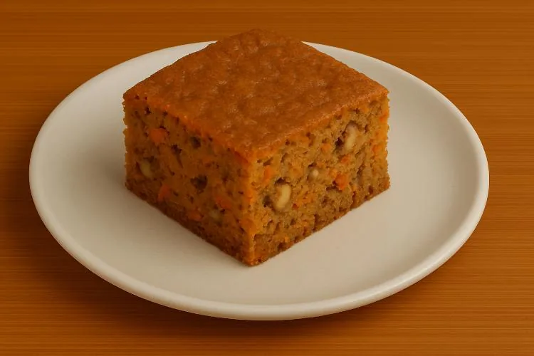 Havuçlu Cevizli Kek